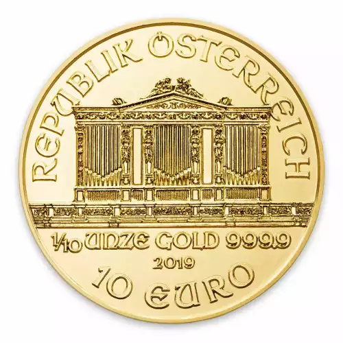2019 1/10oz Austrian Gold Philharmonic (2)