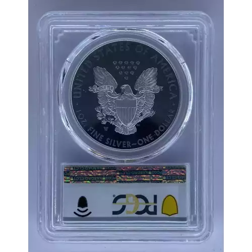 2020-W $1 Silver Eagle V75 End of World War II PCGS PR69DCAM First Strike w/ Slabbed COA (2)