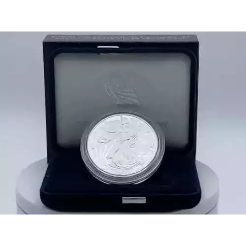 2020-W Silver Eagle Proof End of World War 2 V75 Privy Marked OGP
Mintage 75,000 (2)
