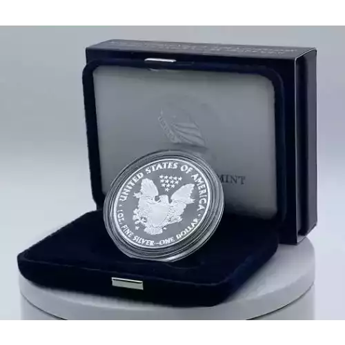 2020-W Silver Eagle Proof End of World War 2 V75 Privy Marked OGP
Mintage 75,000 (3)